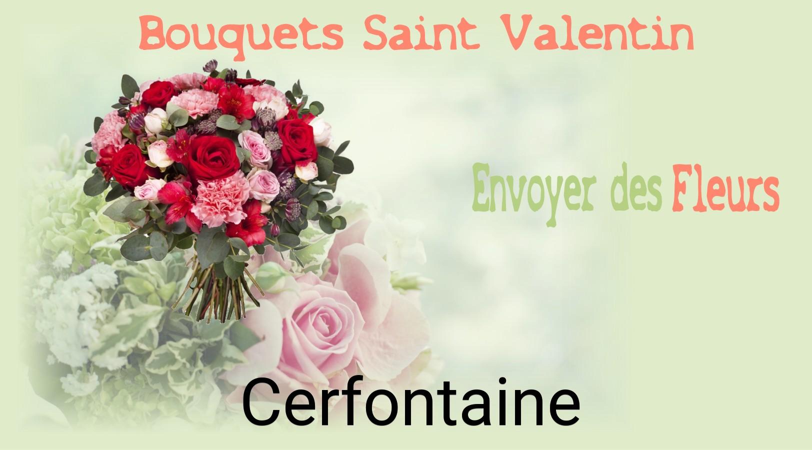 Roses de Saint-Valentin livrées à Cerfontaine