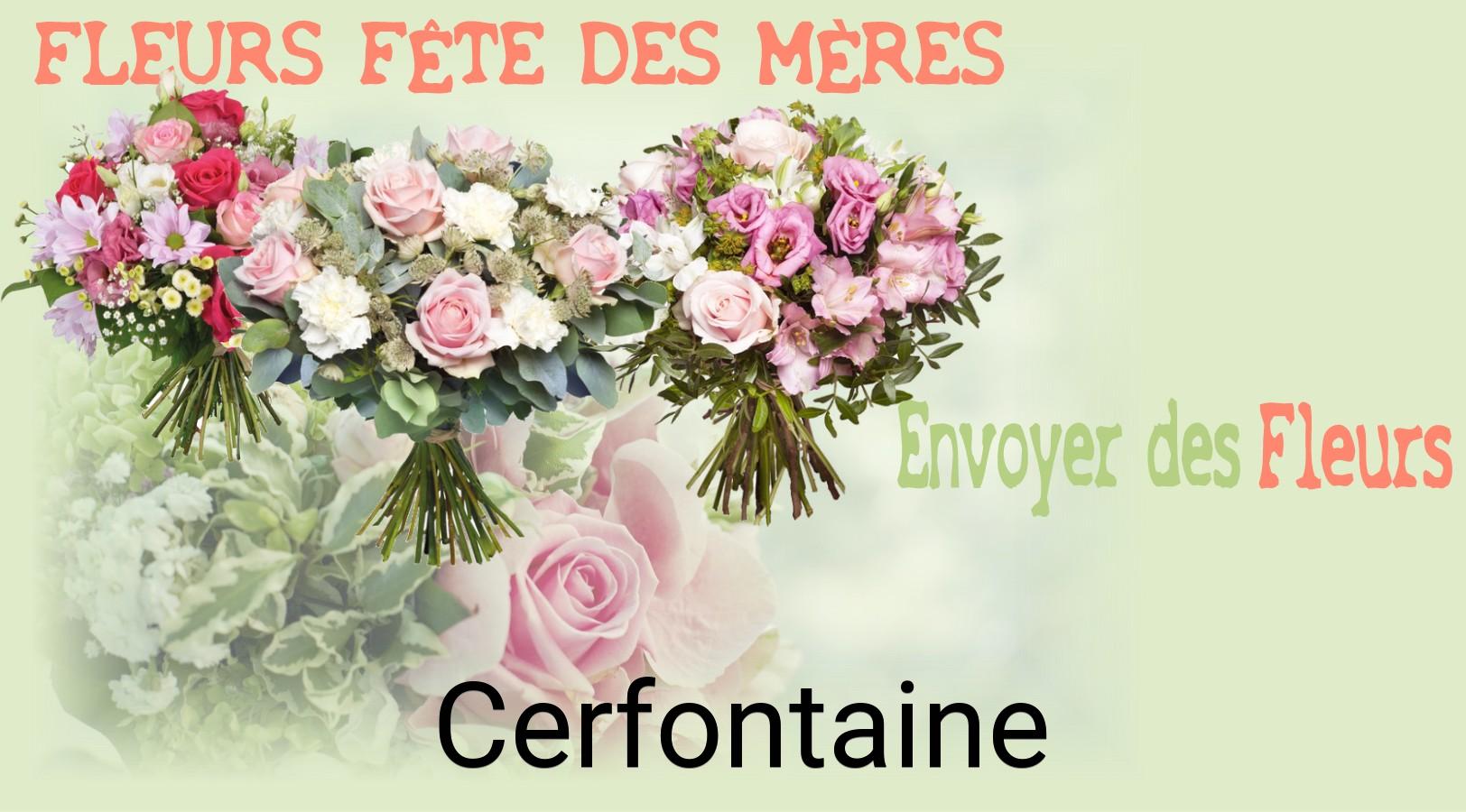 Bouquet de Fête des Mères livré à Cerfontaine